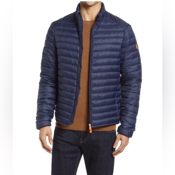 EUC SAVE THE DUCK- Alexander Water Repellent Puffer Jacket. Size S - Picture 1 of 12